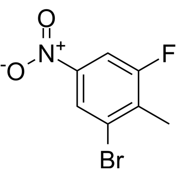 1-Bromo-3-fluoro-2-methyl-5-nitrobenzene