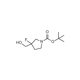 tert-Butyl 3-fluoro-3-(hydroxymethyl)pyrrolidine-1-carboxylate