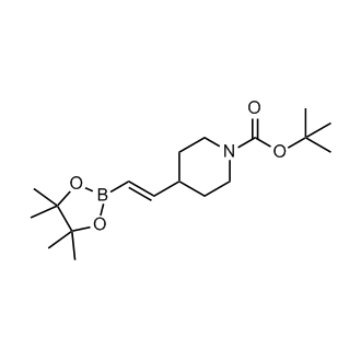 tert-Butyl (E)-4-(2-(4,4,5,5-tetramethyl-1,3,2-dioxaborolan-2-yl)vinyl)piperidine-1-carboxylate