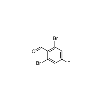 2,6-Dibromo-4-fluorobenzaldehyde
