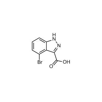 4-Bromo-1H-indazole-3-carboxylic acid