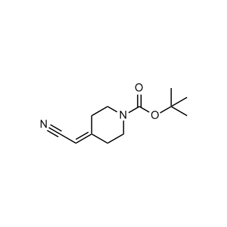 tert-Butyl 4-(cyanomethylene)piperidine-1-carboxylate
