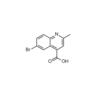 6-Bromo-2-methylquinoline-4-carboxylic acid