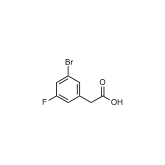 2-(3-Bromo-5-fluorophenyl)acetic acid