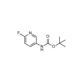 tert-Butyl (6-fluoropyridin-3-yl)carbamate