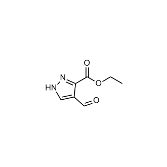 Ethyl 4-formyl-1H-pyrazole-3-carboxylate