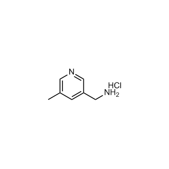 (5-Methylpyridin-3-yl)methanamine hydrochloride