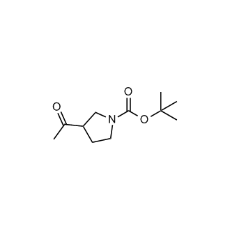 tert-Butyl 3-acetylpyrrolidine-1-carboxylate