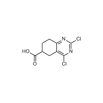 2,4-Dichloro-5,6,7,8-tetrahydroquinazoline-6-carboxylic acid