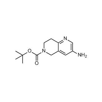 tert-Butyl 3-amino-7,8-dihydro-1,6-naphthyridine-6(5H)-carboxylate