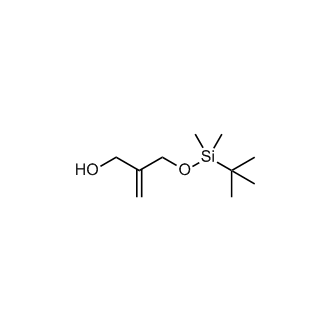 2-(((tert-Butyldimethylsilyl)oxy)methyl)prop-2-en-1-ol