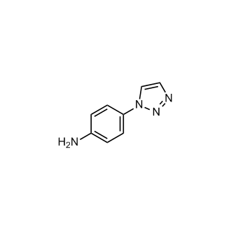 4-(Triazol-1-yl)aniline