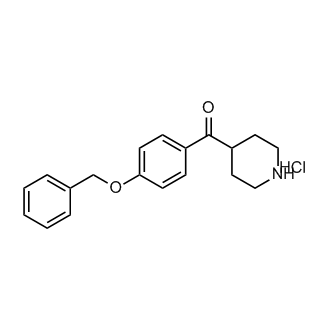 (4-Phenylmethoxyphenyl)-piperidin-4-ylmethanone hydrochloride