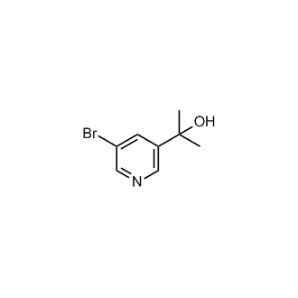 2-(5-Bromopyridin-3-yl)propan-2-ol