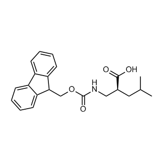 Fmoc-(S)-2-(Aminomethyl)-4-methylpentanoic acid