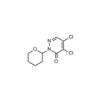 4,5-Dichloro-2-(oxan-2-yl)pyridazin-3-one