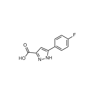 3-(4-Fluorophenyl)-1H-pyrazole-5-carboxylic acid