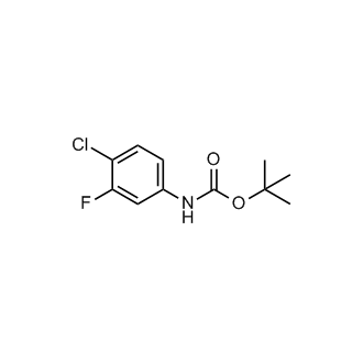 tert-Butyl (4-chloro-3-fluorophenyl)carbamate