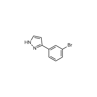 5-(3-Bromophenyl)-1H-pyrazole