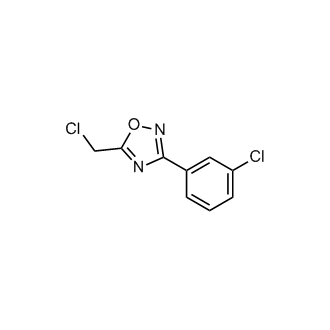 5-(Chloromethyl)-3-(3-chlorophenyl)-1,2,4-oxadiazole