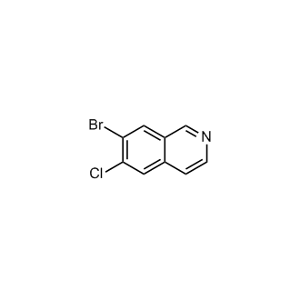 7-Bromo-6-chloroisoquinoline