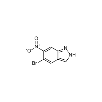 5-Bromo-6-nitro-1H-indazole