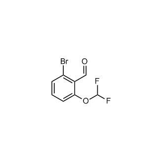 2-Bromo-6-(difluoromethoxy)benzaldehyde