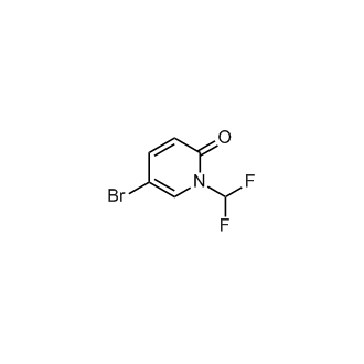 5-Bromo-1-(difluoromethyl)pyridin-2(1H)-one