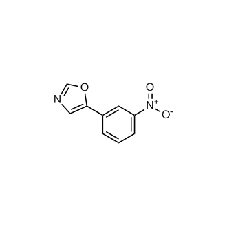 5-(3-Nitrophenyl)-1,3-oxazole