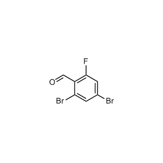 2,4-Dibromo-6-fluorobenzaldehyde