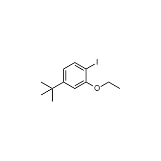 4-(tert-Butyl)-2-ethoxy-1-iodobenzene