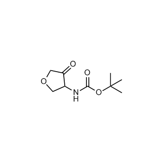 tert-butyl (4-oxotetrahydrofuran-3-yl)carbamate