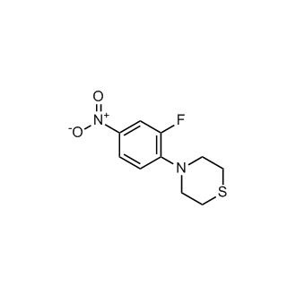4-(2-Fluoro-4-Nitrophenyl)Thiomorpholine