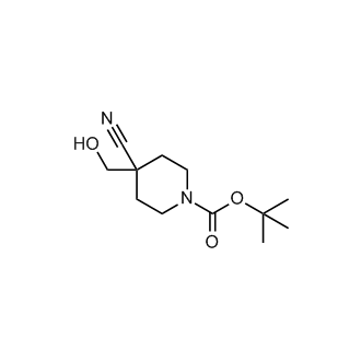 tert-Butyl 4-cyano-4-(hydroxymethyl)piperidine-1-carboxylate