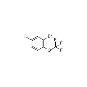 2-Bromo-4-iodo-1-(trifluoromethoxy)benzene