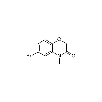 6-Bromo-4-methyl-1,4-benzoxazin-3-one