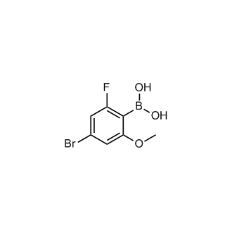 (4-Bromo-2-fluoro-6-methoxyphenyl)boronic acid