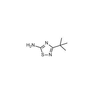 3-tert-Butyl-1,2,4-thiadiazol-5-amine