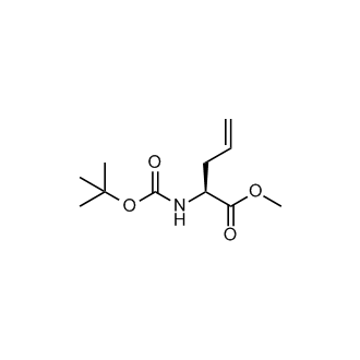 (S)-Methyl 2-((tert-butoxycarbonyl)amino)pent-4-enoate