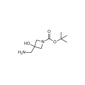tert-Butyl 3-(aminomethyl)-3-hydroxyazetidine-1-carboxylate