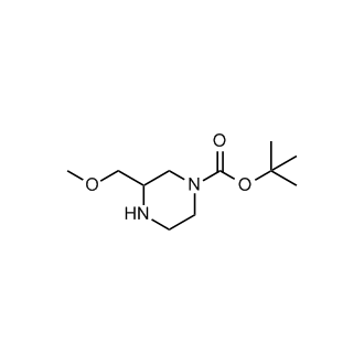 tert-Butyl 3-(methoxymethyl)piperazine-1-carboxylate