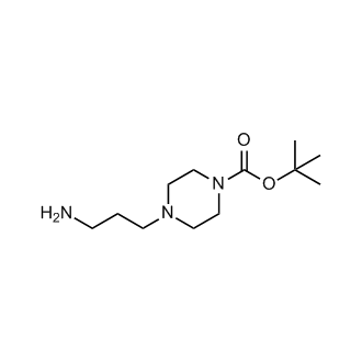 tert-Butyl 4-(3-aminopropyl)piperazine-1-carboxylate