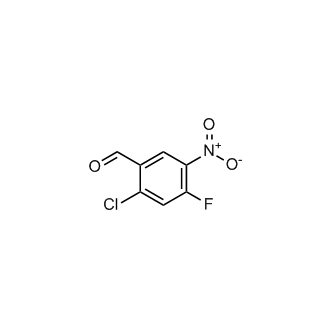2-Chloro-4-fluoro-5-nitrobenzaldehyde