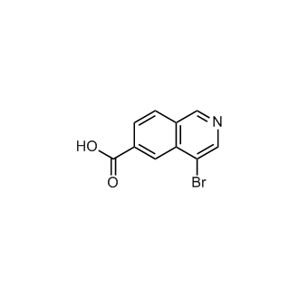 4-Bromoisoquinoline-6-carboxylic acid