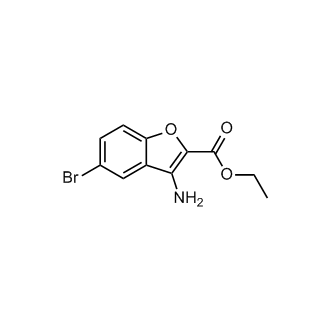 Ethyl 3-amino-5-bromobenzofuran-2-carboxylate