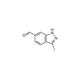 3-Iodo-1H-indazole-6-carbaldehyde
