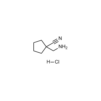 1-(Aminomethyl)cyclopentanecarbonitrile hydrochloride