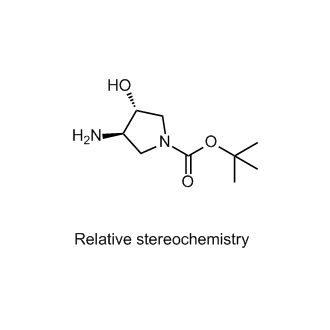 trans-3-Amino-1-Boc-4-hydroxypyrrolidine
