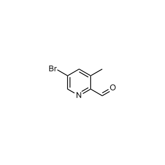 5-Bromo-3-methyl-2-pyridinecarbaldehyde