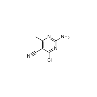 2-Amino-4-chloro-6-methylpyrimidine-5-carbonitrile